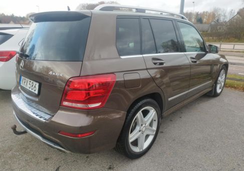 Mercedes-Benz GLK 350, 2015