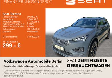 Seat Tarraco, 2022