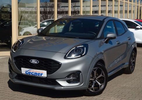 Ford Puma, 2025