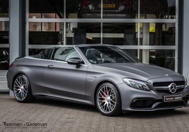 Mercedes-Benz C 63 AMG, 2017