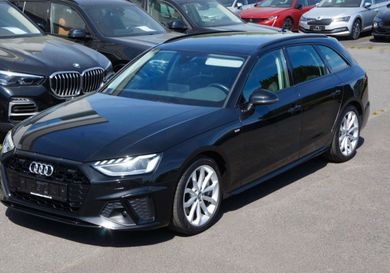 Audi A4, 2020