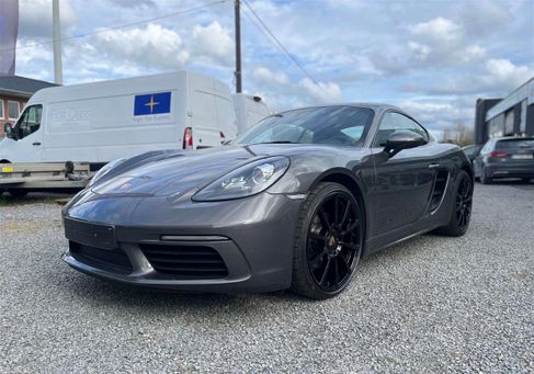 Porsche 718, 2019