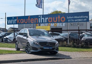 Mercedes-Benz B 200, 2018
