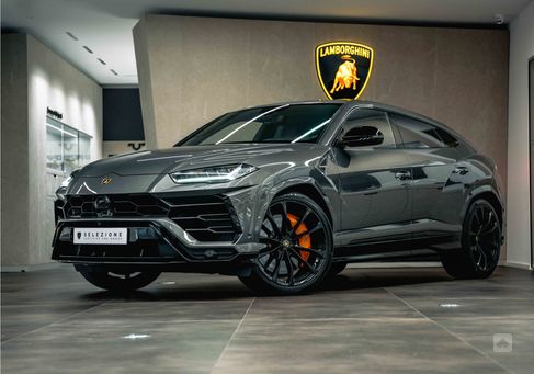 Lamborghini Urus, 2021