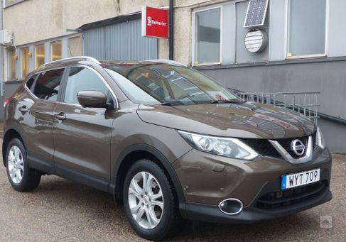 Nissan Qashqai, 2016