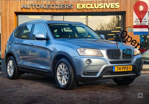 BMW X3, 2011