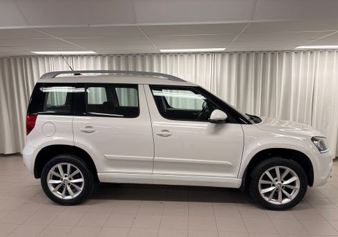 Skoda Yeti, 2017