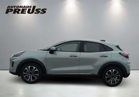 Ford Puma, 2025