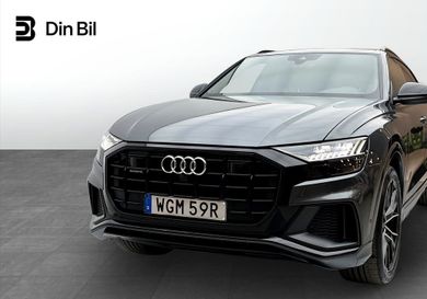 Audi Q8, 2020