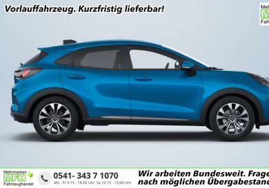Ford Puma, 2026