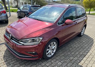 Volkswagen Golf Sportsvan, 2018