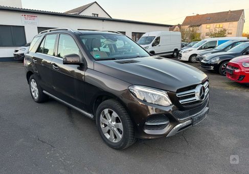 Mercedes-Benz GLE 350, 2017