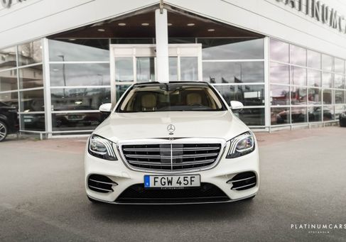 Mercedes-Benz S 560, 2019