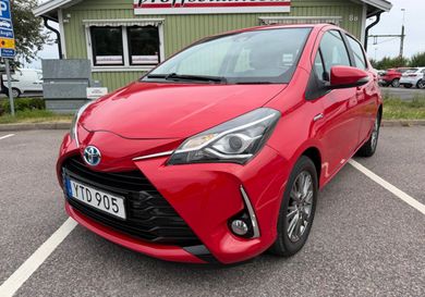 Toyota Yaris, 2018