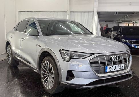 Audi e-tron, 2020