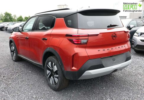 Opel Frontera, 2026