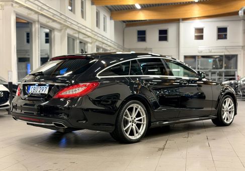 Mercedes-Benz CLS 350 Shooting Brake, 2017