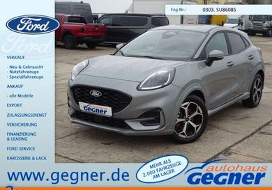 Ford Puma, 2025