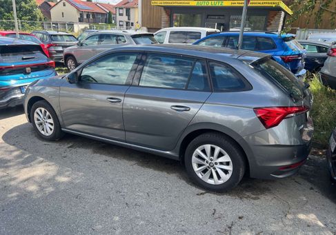 Skoda Scala, 2025