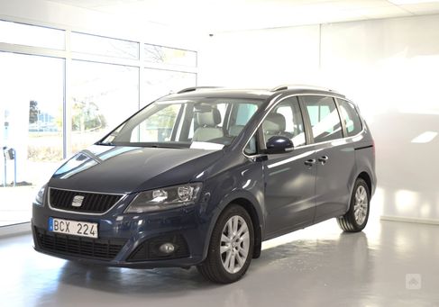 Seat Alhambra, 2013