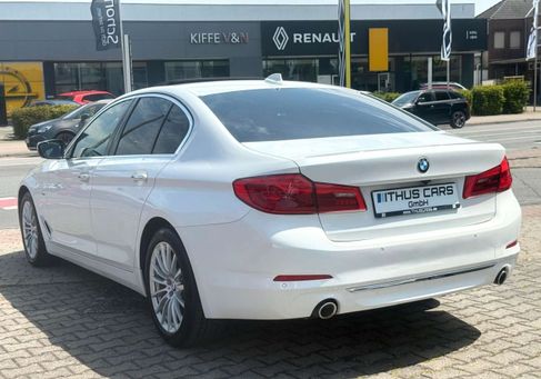 BMW 525, 2017
