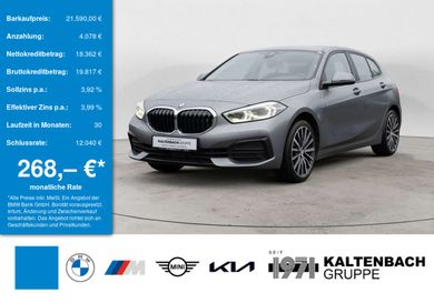 BMW 118, 2022