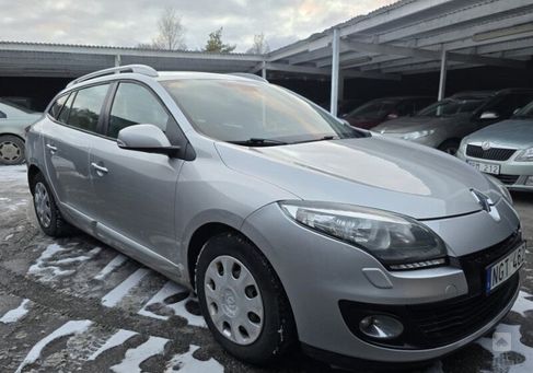 Renault Megane, 2013