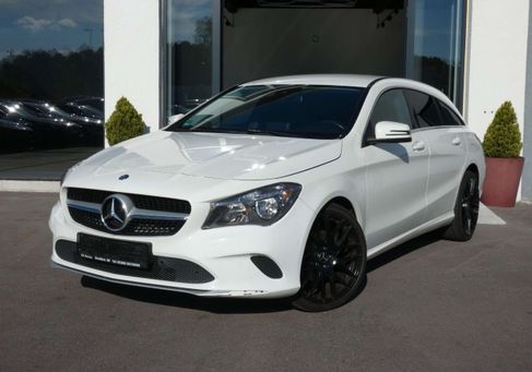 Mercedes-Benz CLA 220, 2017