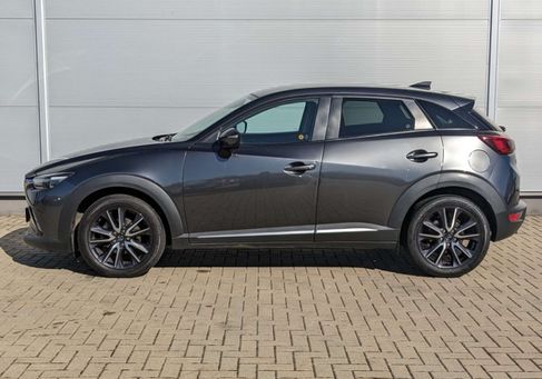 Mazda CX-3, 2018