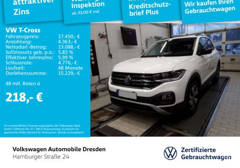 Volkswagen T-Cross, 2020