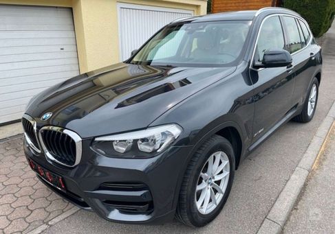 BMW X3, 2018