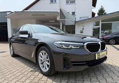 BMW 530, 2020
