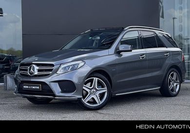 Mercedes-Benz GLE 500, 2018