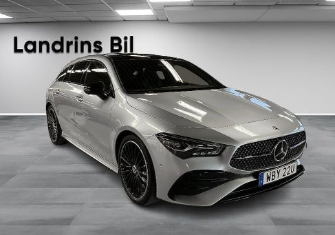 Mercedes-Benz CLA 200 Shooting Brake, 2025