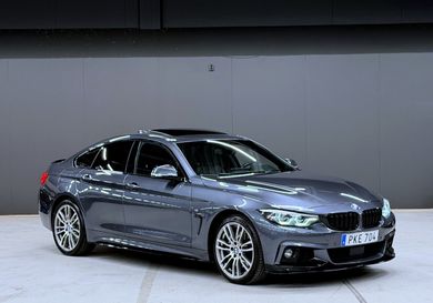 BMW 435 Gran Coupé, 2018