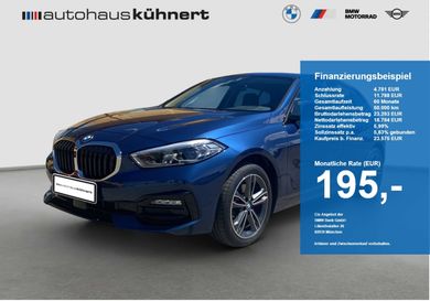 BMW 118, 2022
