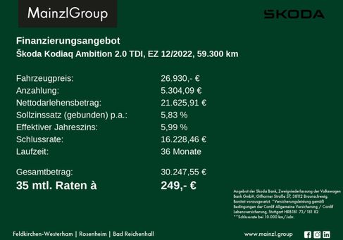 Skoda Kodiaq, 2022