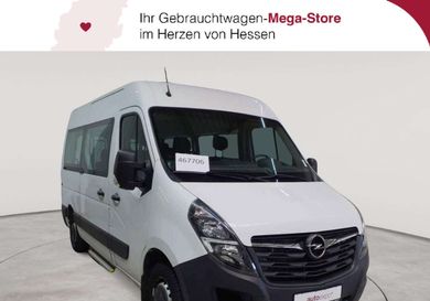 Opel Movano, 2021