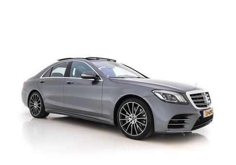 Mercedes-Benz S 400, 2018