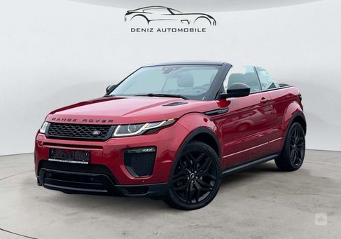 Land Rover Range Rover Evoque, 2017