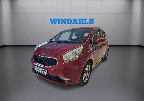 Kia Venga, 2017