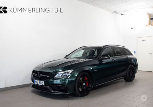 Mercedes-Benz C 63 AMG, 2018