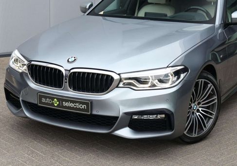 BMW 530, 2018