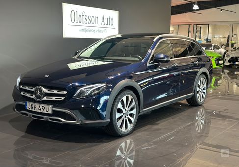 Mercedes-Benz E 220, 2020