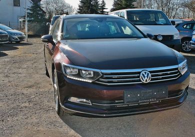 Volkswagen Passat Variant, 2018