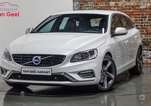 Volvo V60, 2016