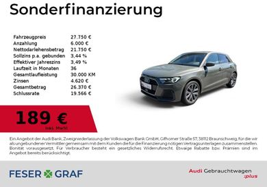Audi A1, 2025