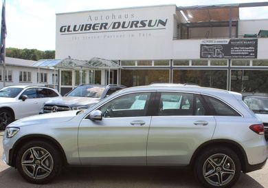 Mercedes-Benz GLC 220, 2021
