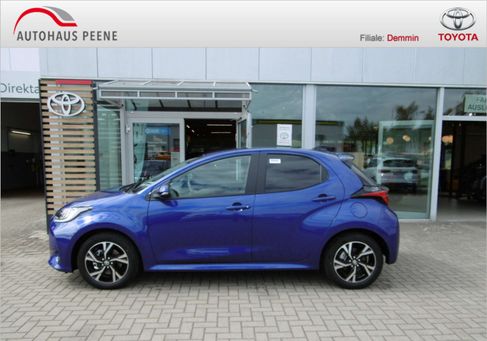 Toyota Yaris, 2025