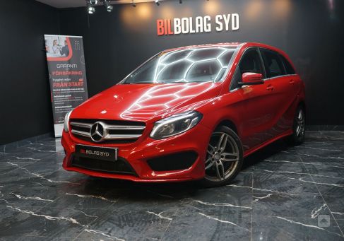 Mercedes-Benz B 180, 2016